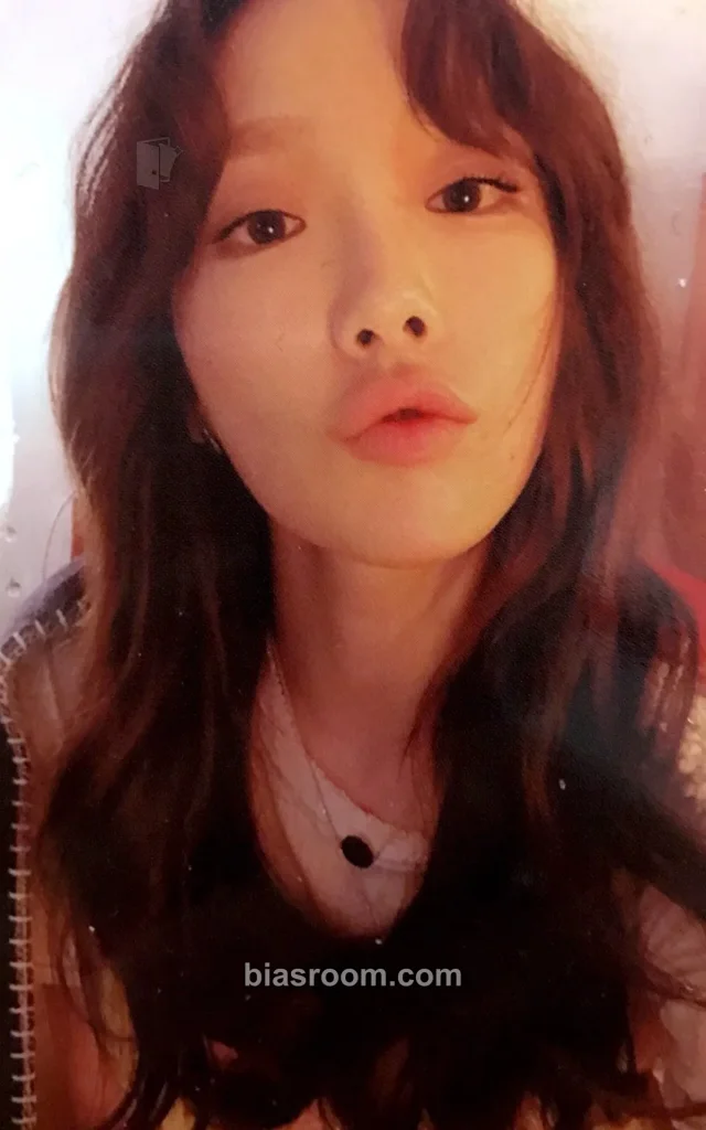 Taeyeon - Taeyeon - My Voice Album album photocard fine version