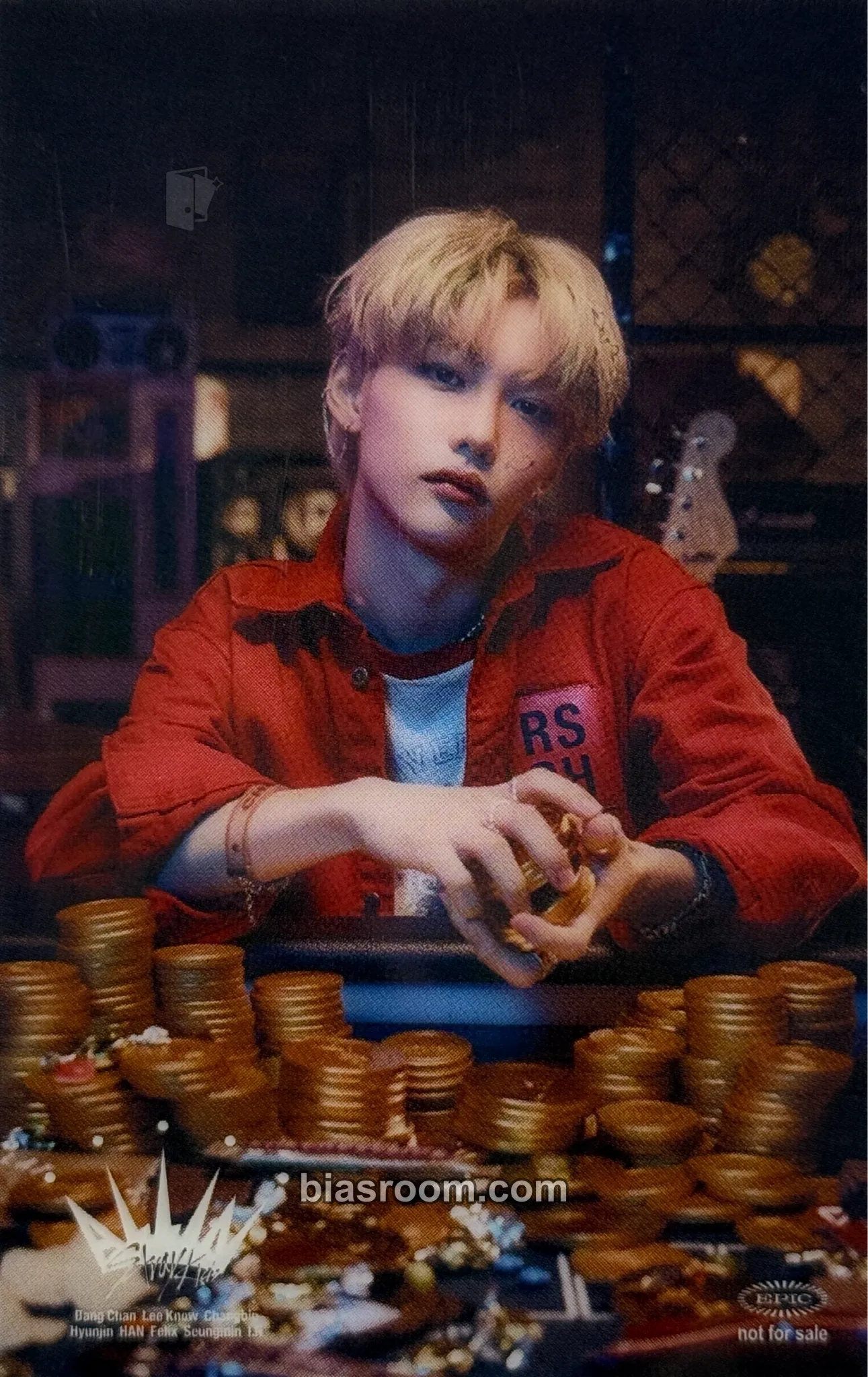 Felix ALL IN Photocard - Stray Kids - Stray Kids K-pop photocard