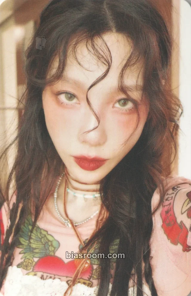 Taeyeon - Taeyeon - To. X Album album photocard to version