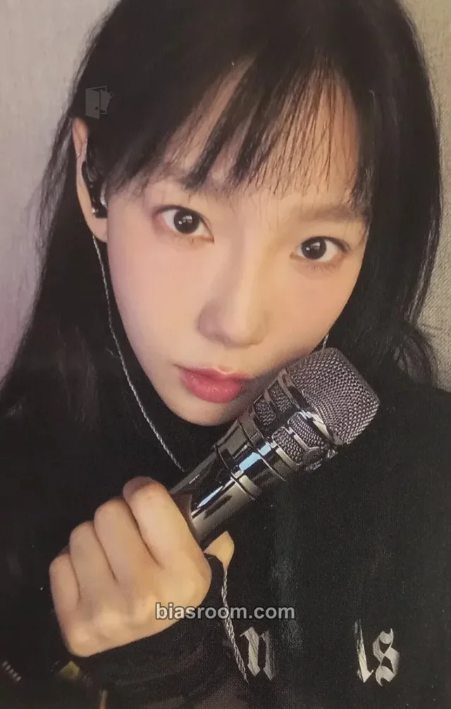 Taeyeon - Taeyeon - Letter To Myself Album album photocard letter version