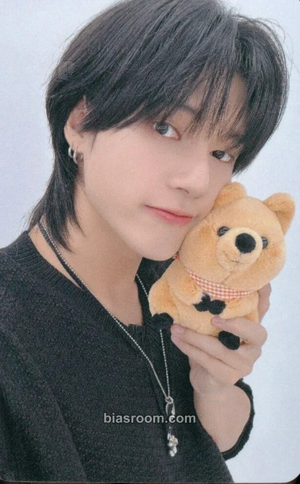 Wooyoung GOLDEN HOUR : Part.2 Photocard - ATEEZ - ATEEZ K-pop photocard