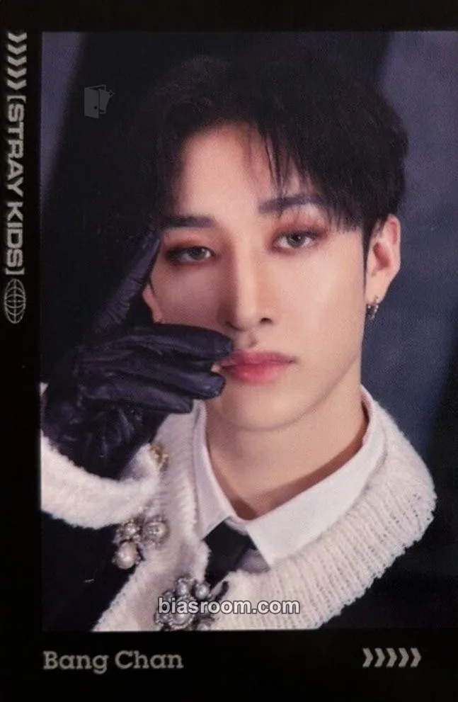Bang Chan Social Path Photocard - Stray Kids - Stray Kids K-pop photocard