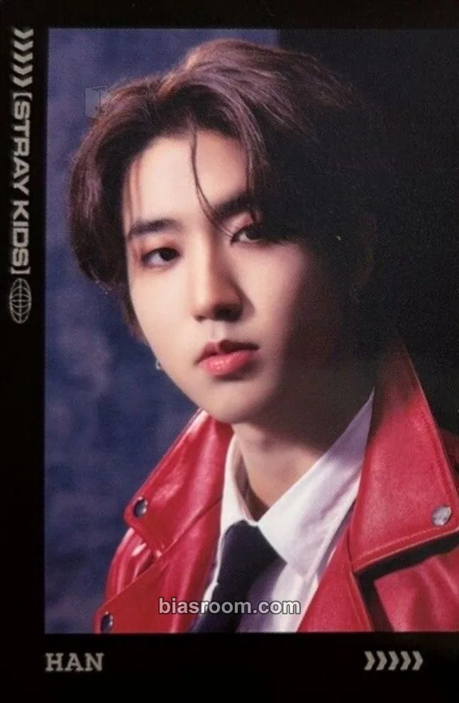 HAN Social Path Photocard - Stray Kids - Stray Kids K-pop photocard