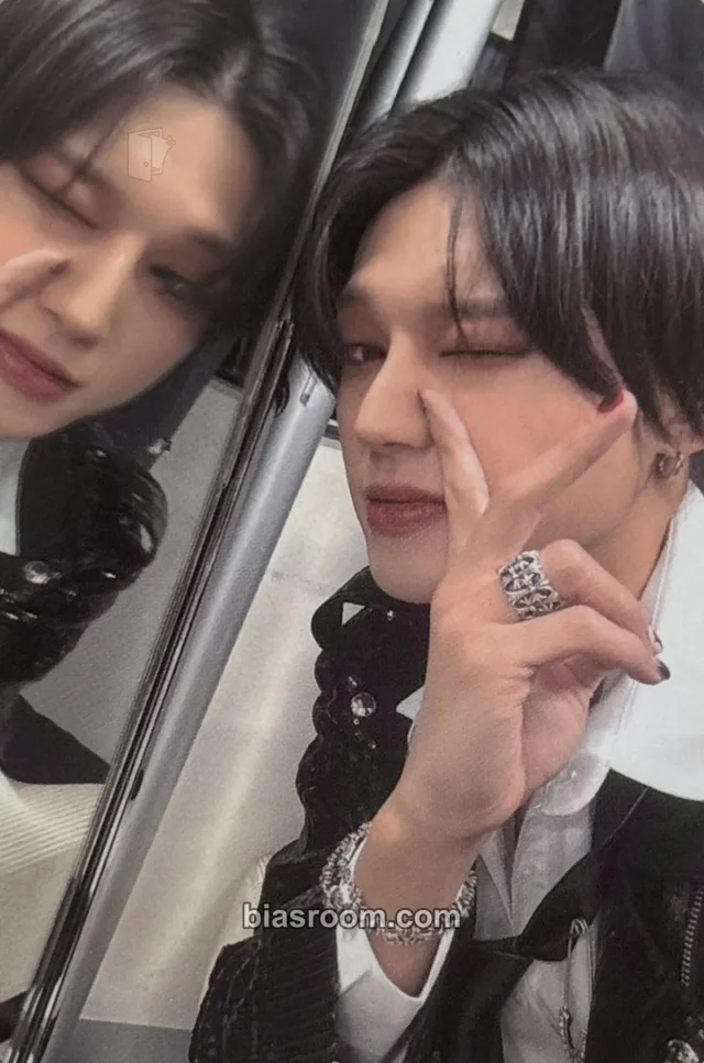 ATEEZ - Wooyoung - Towards The Light: Will To Power Event merch photocard
