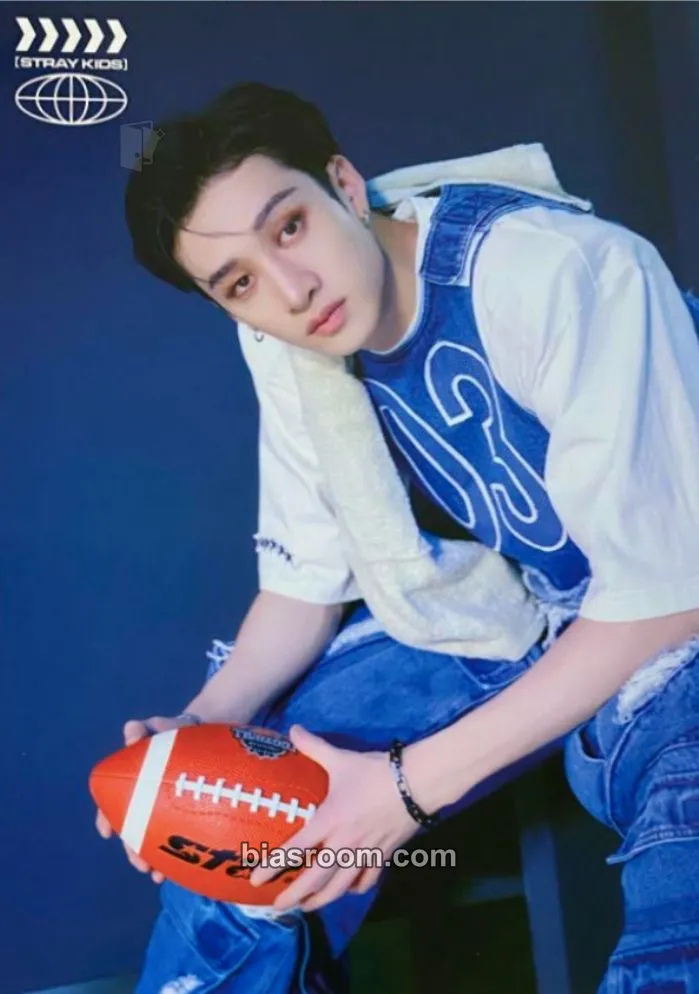 Bang Chan Social Path Photocard - Stray Kids - Stray Kids K-pop photocard