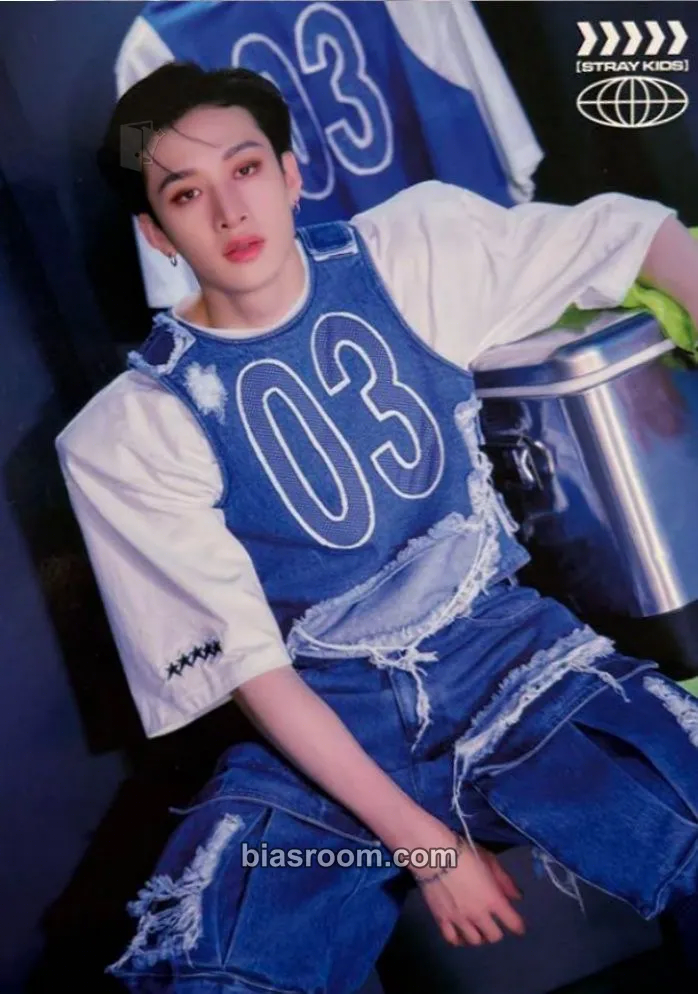 Bang Chan Social Path Photocard - Stray Kids - Stray Kids K-pop photocard