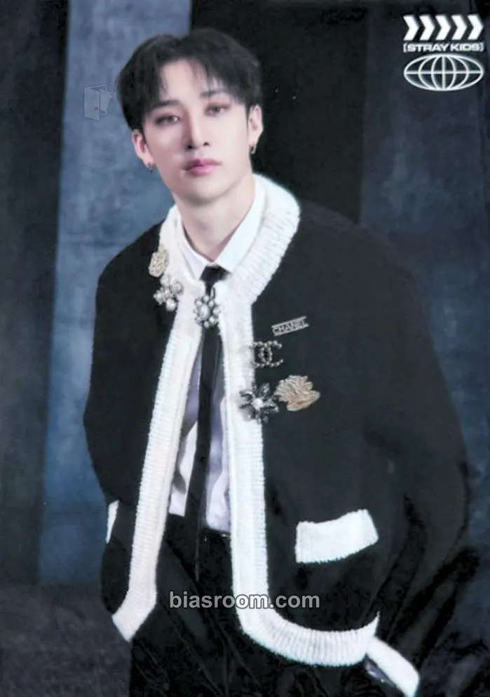 Bang Chan Social Path Photocard - Stray Kids - Stray Kids K-pop photocard