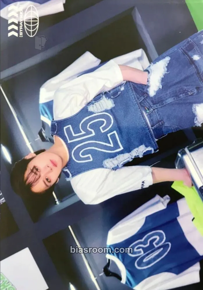 Lee Know Social Path Photocard - Stray Kids - Stray Kids K-pop photocard