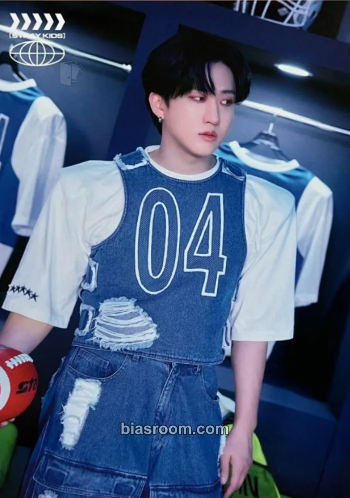 Changbin Social Path Photocard - Stray Kids - Stray Kids K-pop photocard