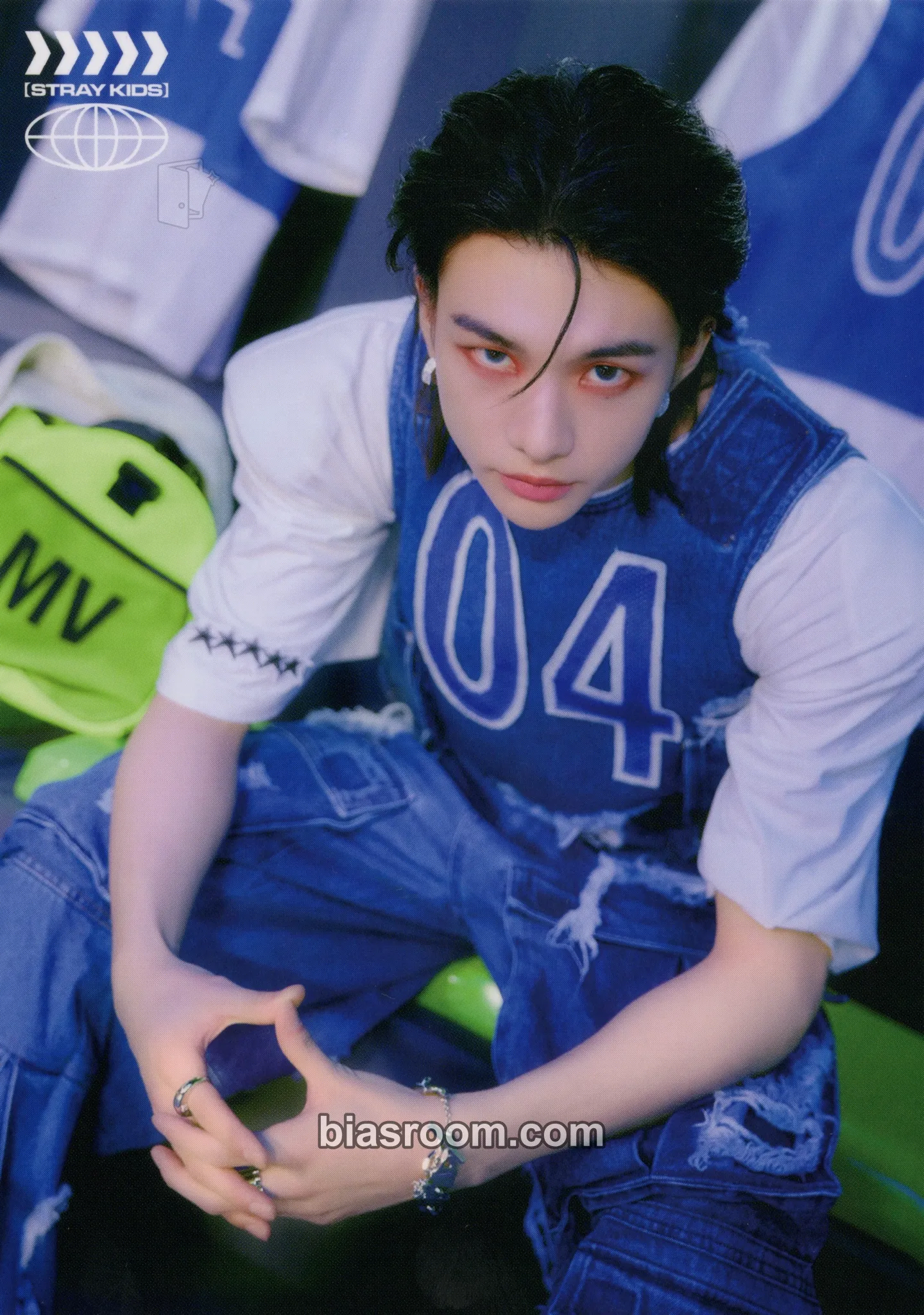 Hyunjin Social Path Photocard - Stray Kids - Stray Kids K-pop photocard