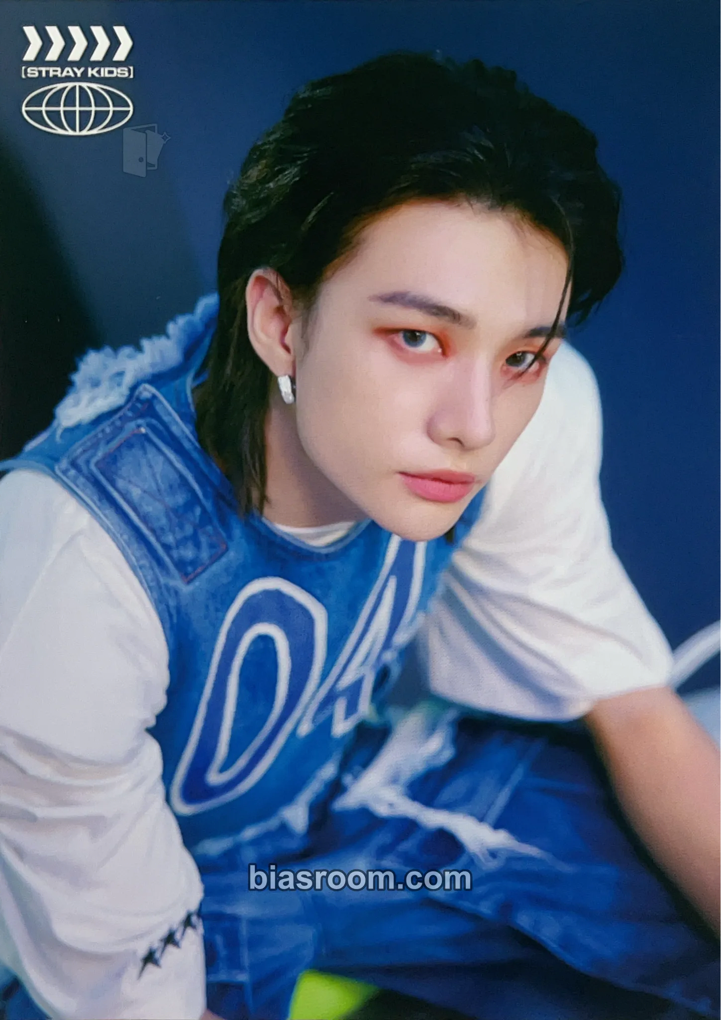Hyunjin Social Path Photocard - Stray Kids - Stray Kids K-pop photocard