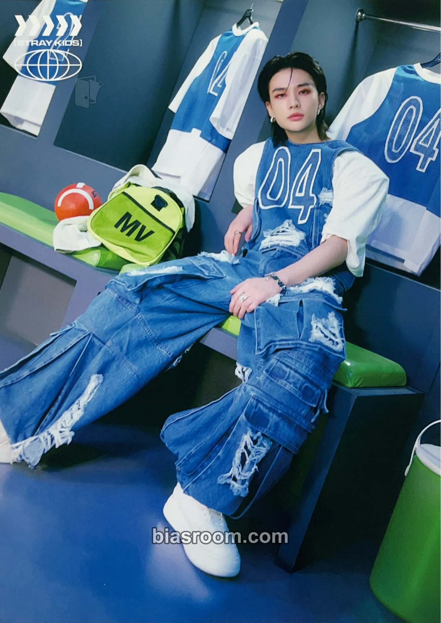 Hyunjin Social Path Photocard - Stray Kids - Stray Kids K-pop photocard