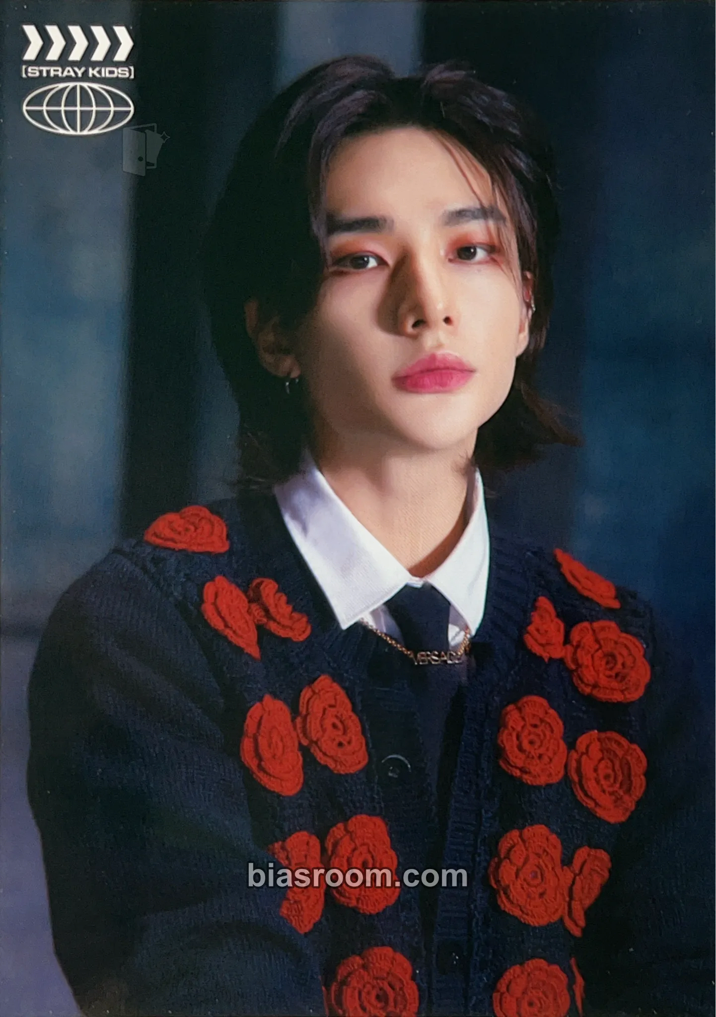 Hyunjin Social Path Photocard - Stray Kids - Stray Kids K-pop photocard