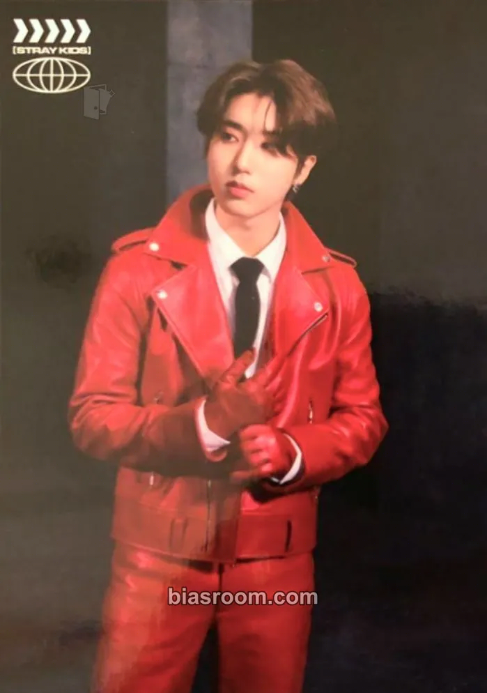 HAN Social Path Photocard - Stray Kids - Stray Kids K-pop photocard