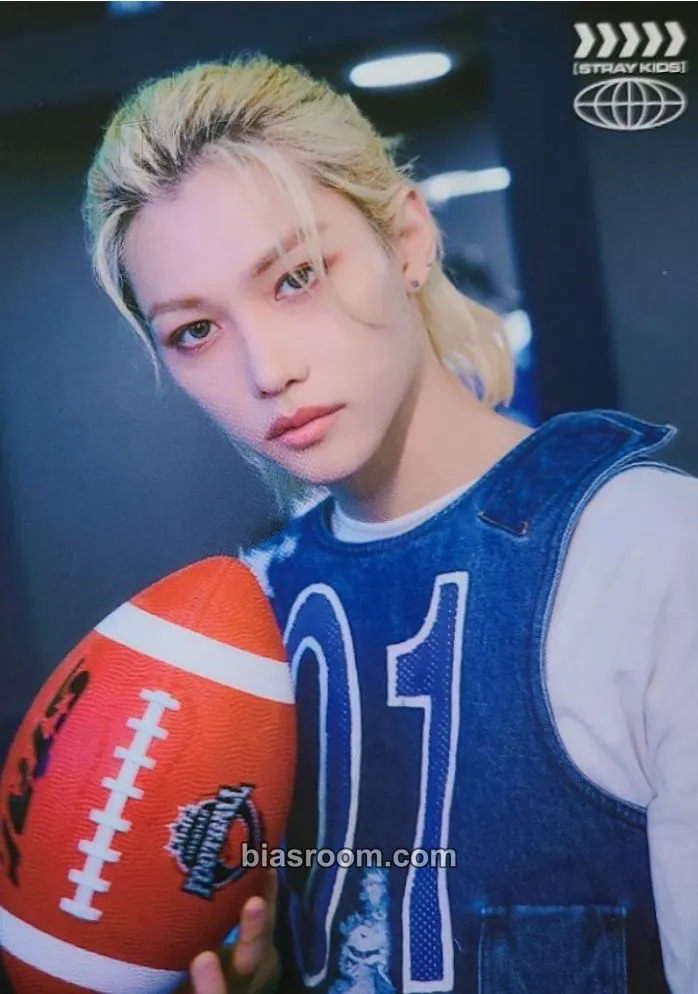 Felix Social Path Photocard - Stray Kids - Stray Kids K-pop photocard