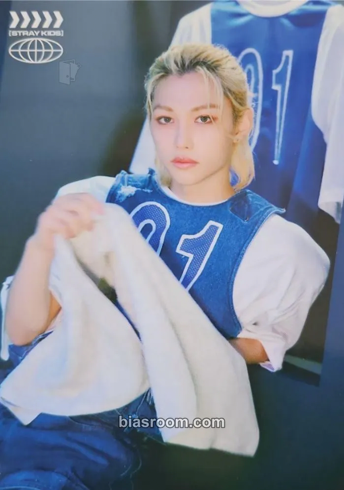 Felix Social Path Photocard - Stray Kids - Stray Kids K-pop photocard
