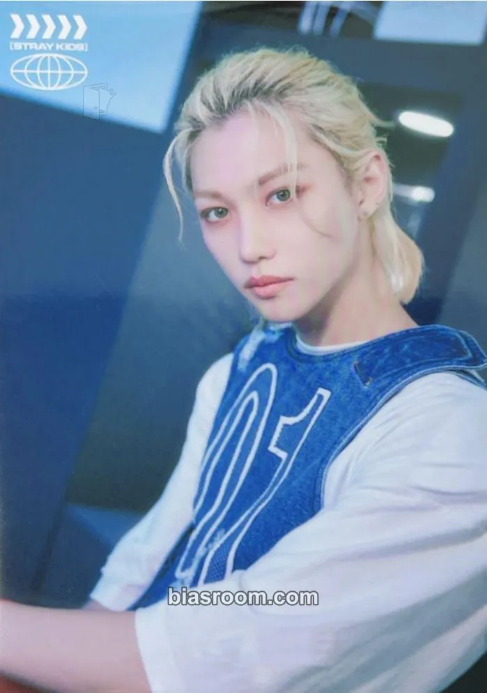 Felix Social Path Photocard - Stray Kids - Stray Kids K-pop photocard