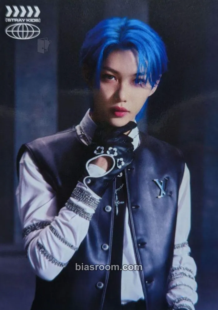 Felix Social Path Photocard - Stray Kids - Stray Kids K-pop photocard