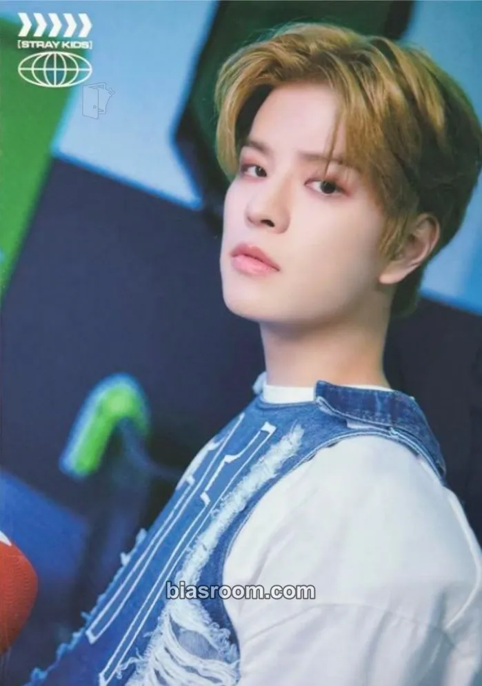 Seungmin Social Path Photocard - Stray Kids - Stray Kids K-pop photocard
