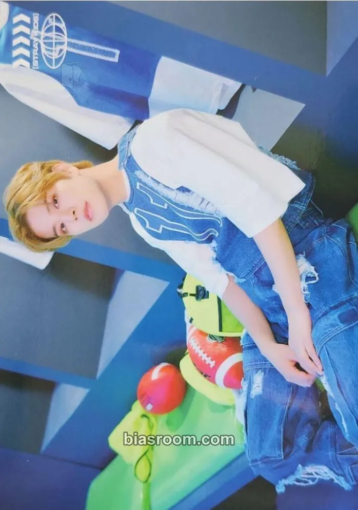 Seungmin Social Path Photocard - Stray Kids - Stray Kids K-pop photocard
