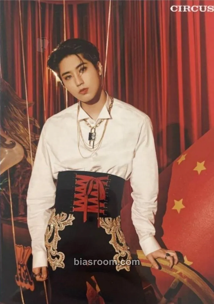 HAN CIRCUS Photocard - Stray Kids - Stray Kids K-pop photocard
