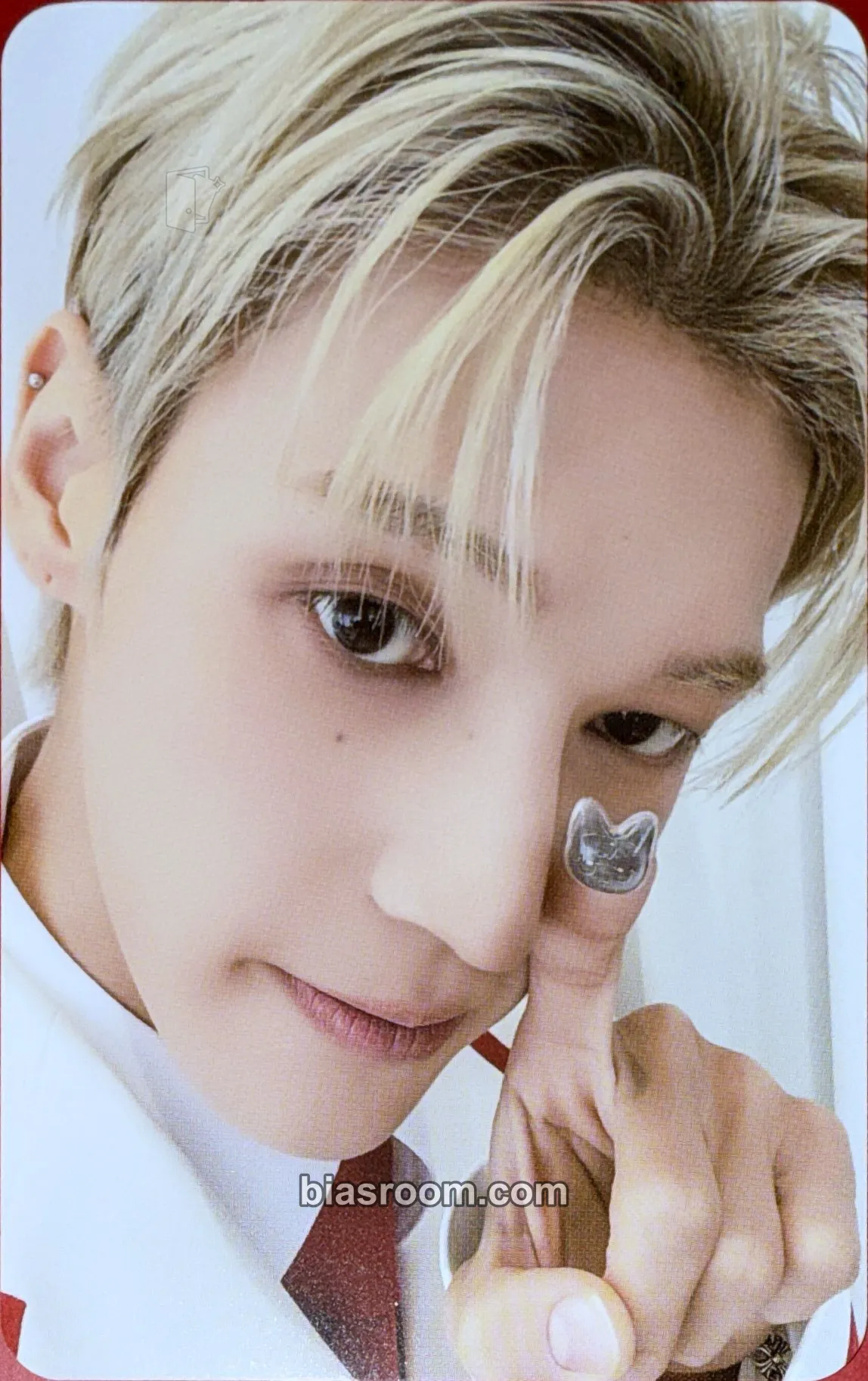 Wooyoung ANITEEZ IN THE CALLING Photocard - ATEEZ - ATEEZ K-pop photocard