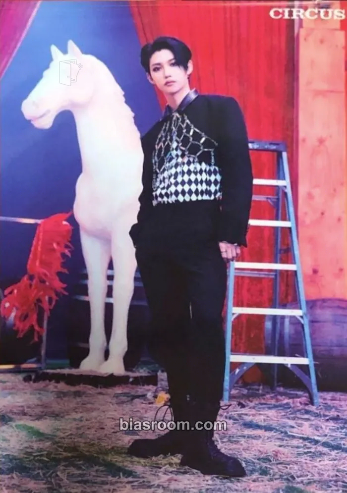 Felix CIRCUS Photocard - Stray Kids - Stray Kids K-pop photocard
