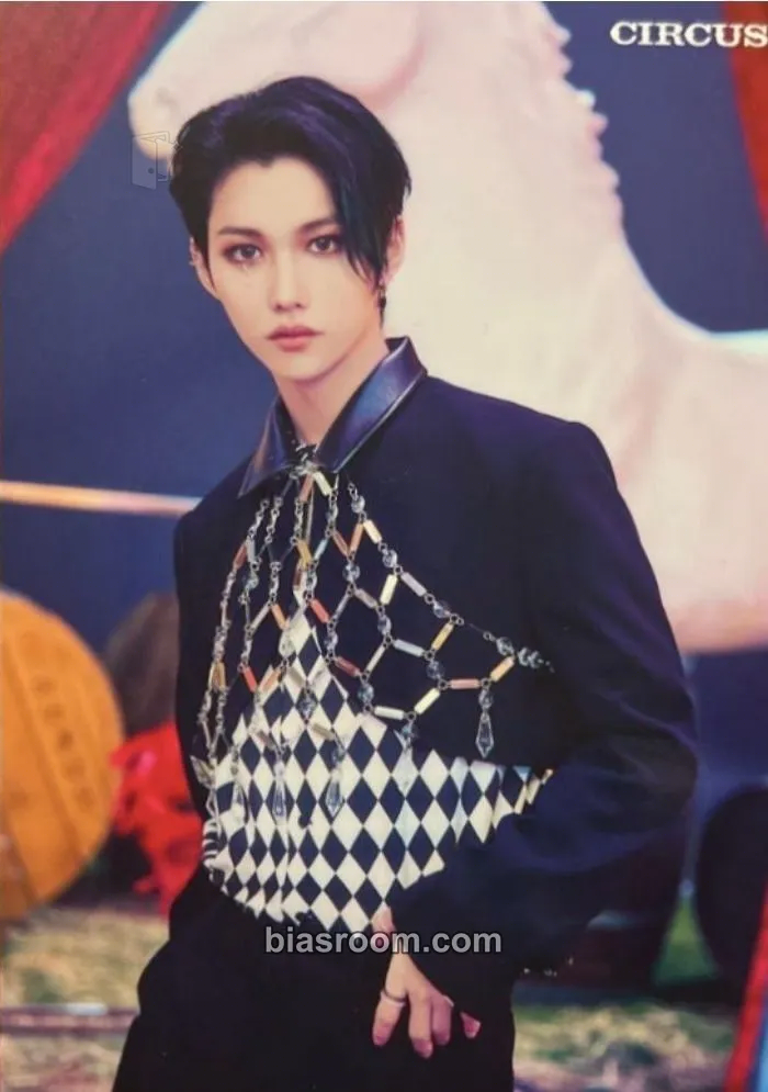 Felix CIRCUS Photocard - Stray Kids - Stray Kids K-pop photocard