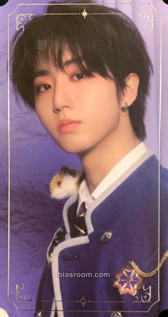 HAN 4th Fanmeeting - SKZ's Magic School Photocard - Stray Kids - Stray Kids K-pop photocard