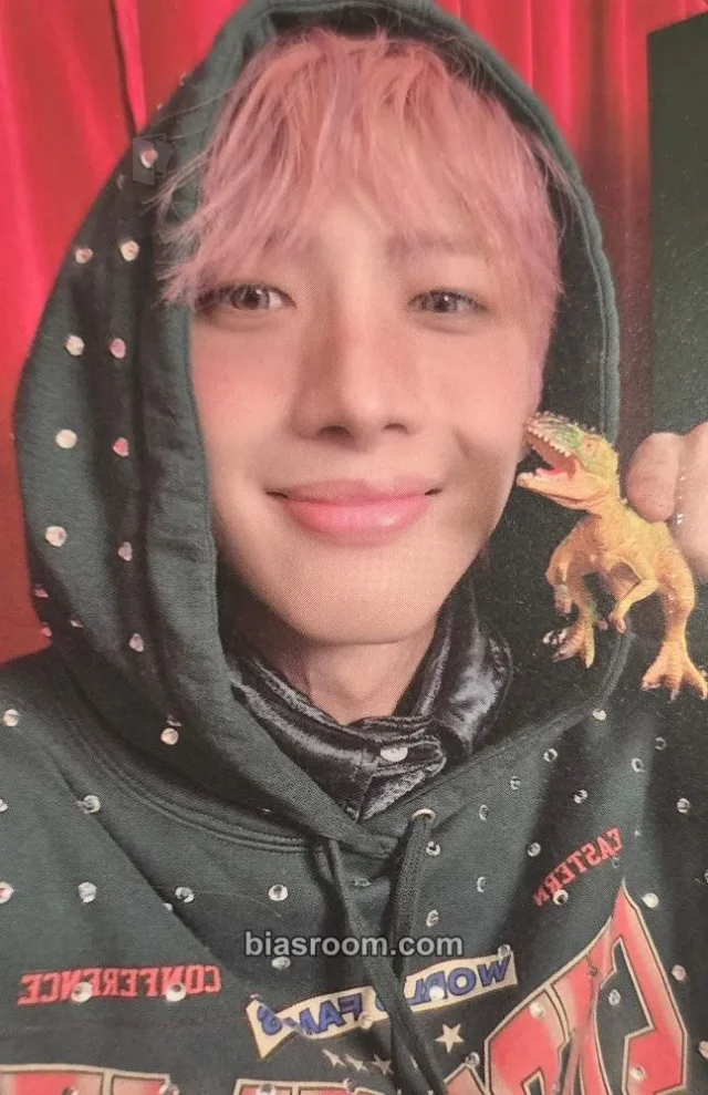 PENTAGON - Hui -  Whu Is Me: Complex Album solo album album photocard