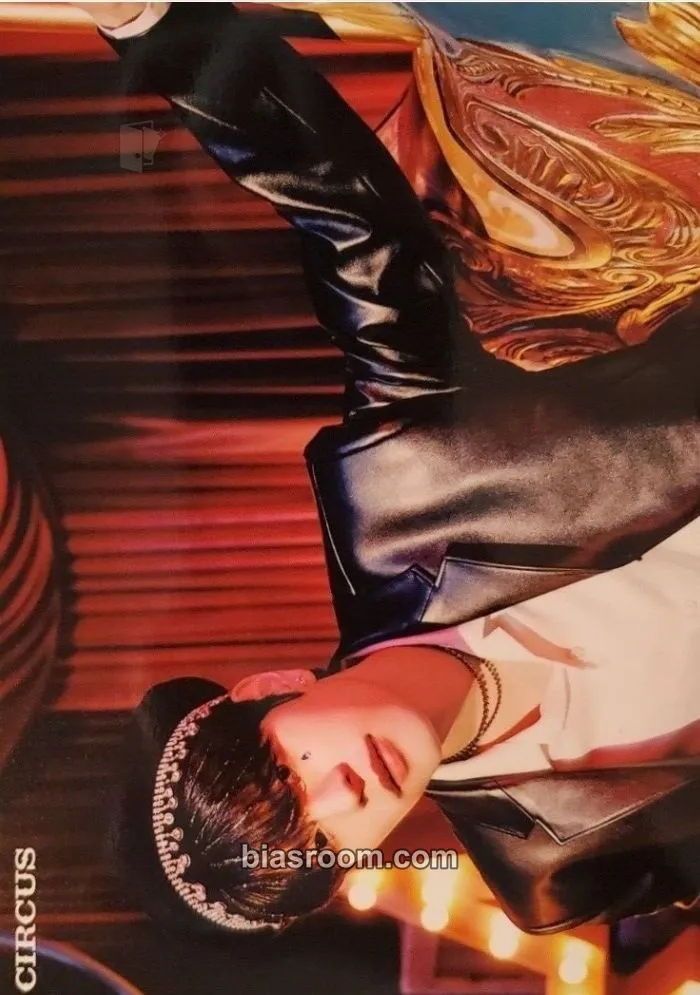 Seungmin CIRCUS Photocard - Stray Kids - Stray Kids K-pop photocard