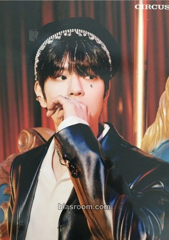 Seungmin CIRCUS Photocard - Stray Kids - Stray Kids K-pop photocard