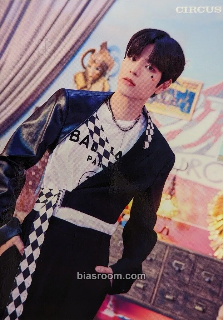 Seungmin CIRCUS Photocard - Stray Kids - Stray Kids K-pop photocard