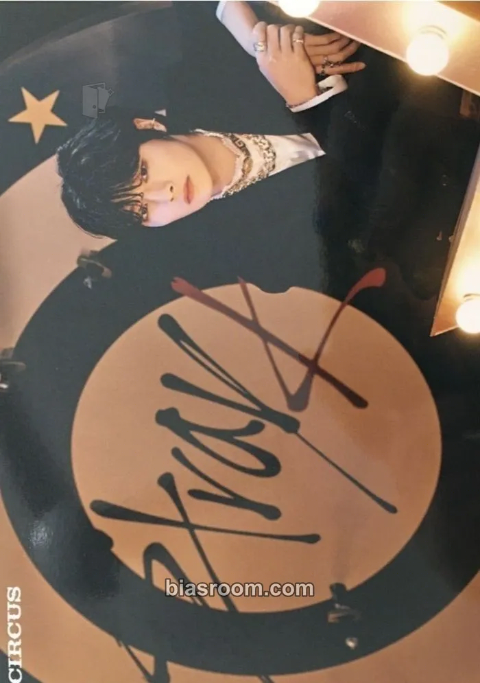 I.N CIRCUS Photocard - Stray Kids - Stray Kids K-pop photocard