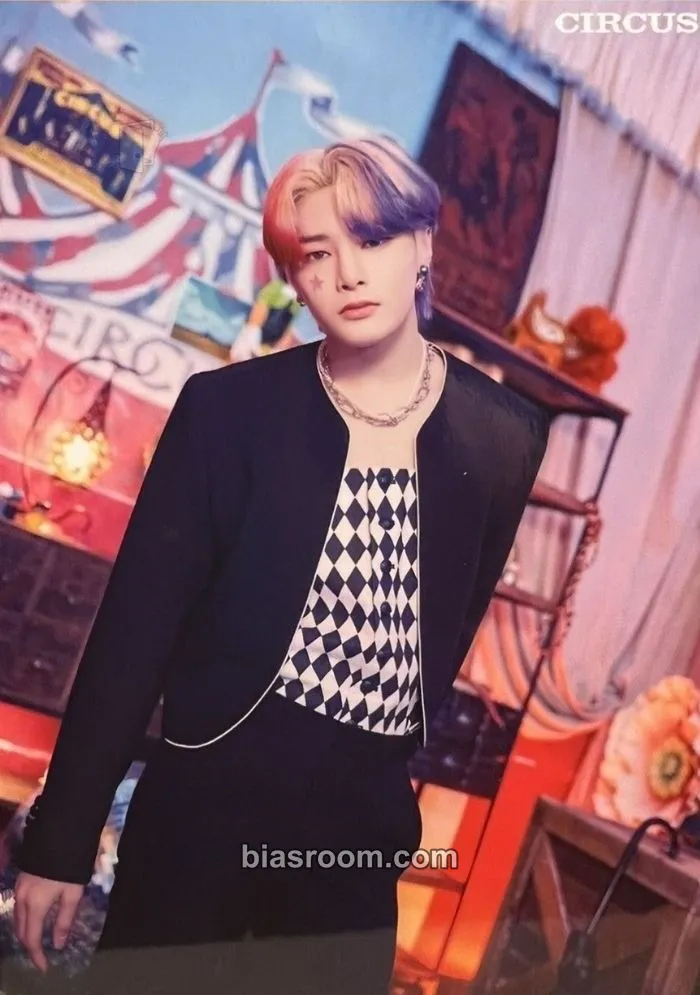 I.N CIRCUS Photocard - Stray Kids - Stray Kids K-pop photocard