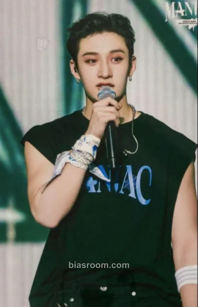 Bang Chan Maniac World Tour Photocard - Stray Kids - Stray Kids K-pop photocard