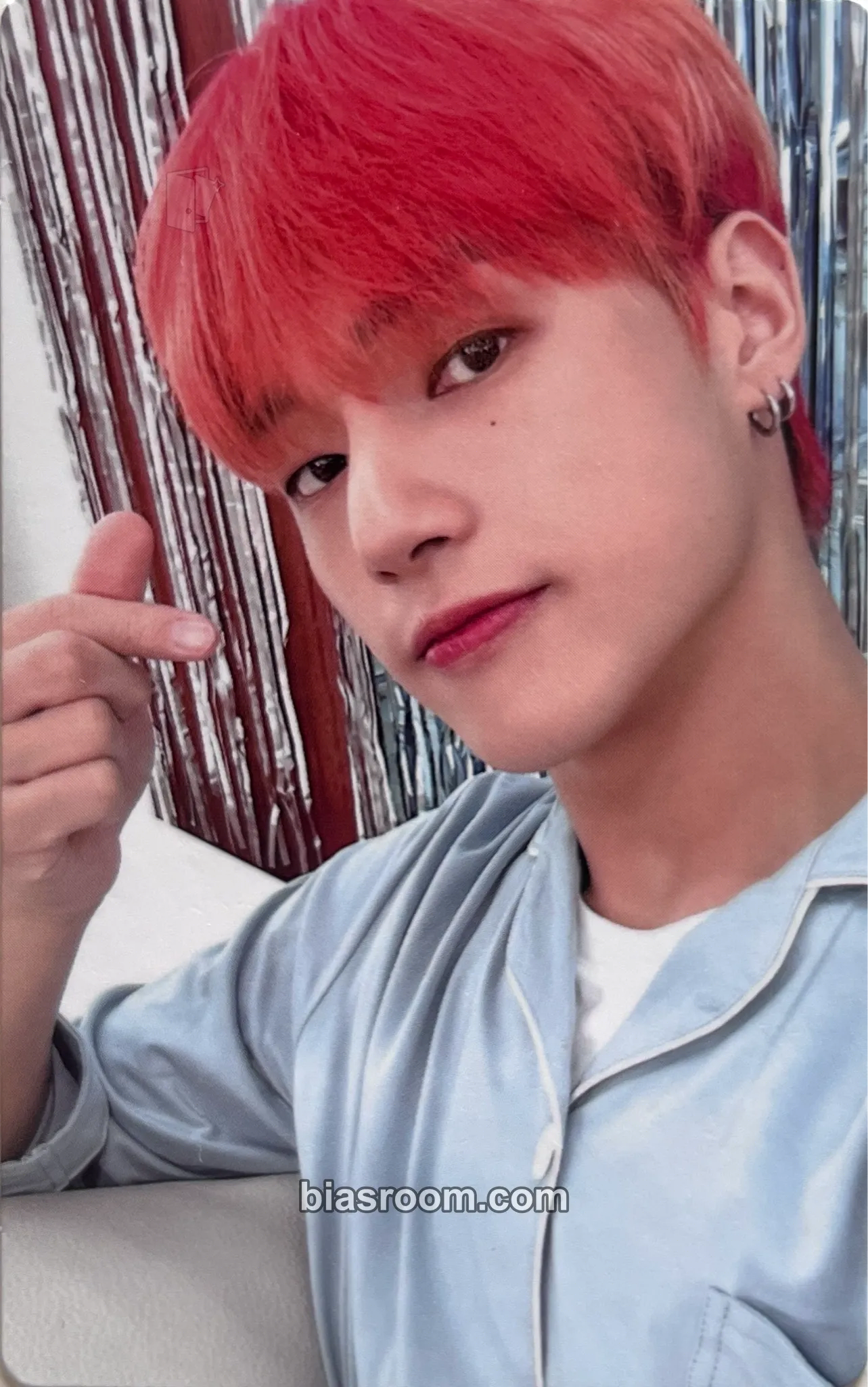 Wooyoung THE WORLD EP.1 : MOVEMENT Photocard - ATEEZ - ATEEZ K-pop photocard