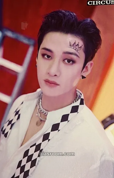 Bang Chan CIRCUS Photocard - Stray Kids - Stray Kids K-pop photocard