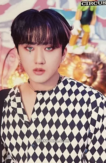Changbin CIRCUS Photocard - Stray Kids - Stray Kids K-pop photocard