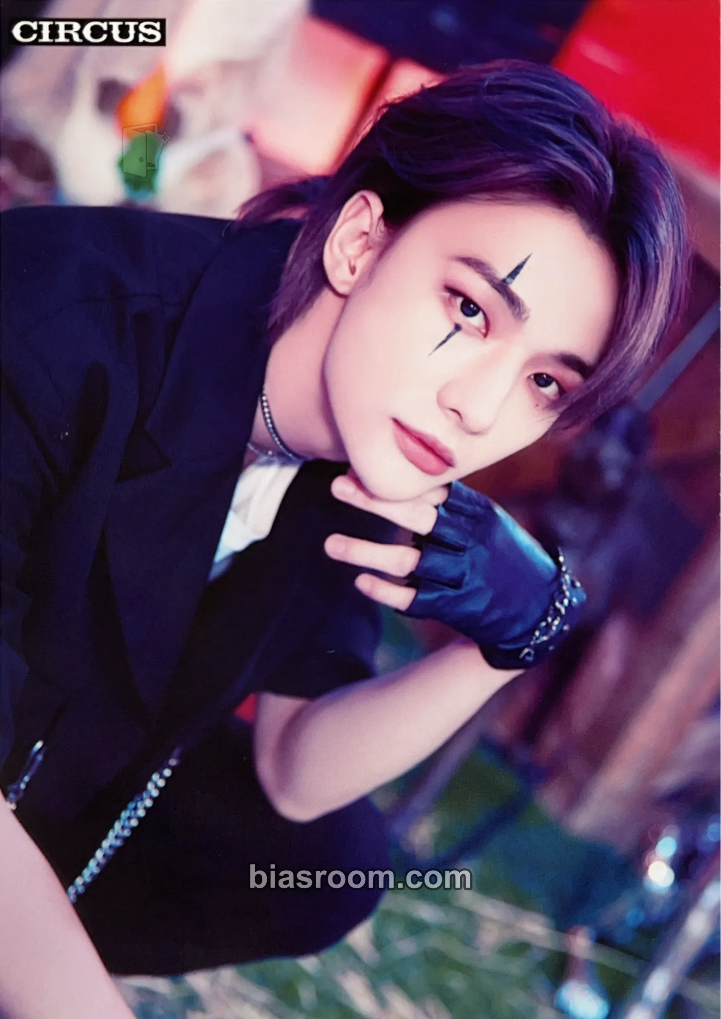 Hyunjin CIRCUS Photocard - Stray Kids - Stray Kids K-pop photocard