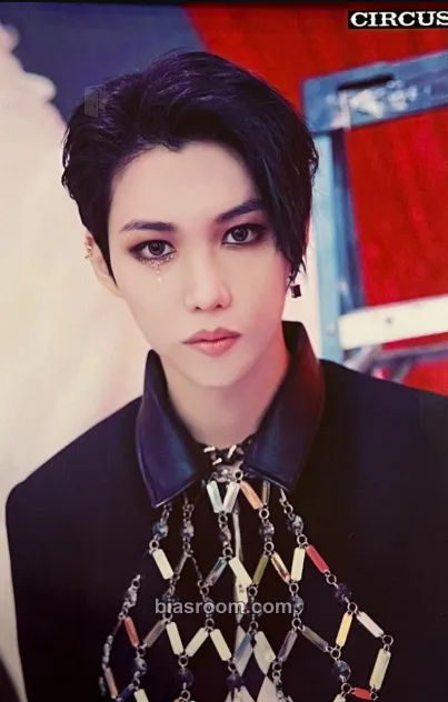 Felix CIRCUS Photocard - Stray Kids - Stray Kids K-pop photocard
