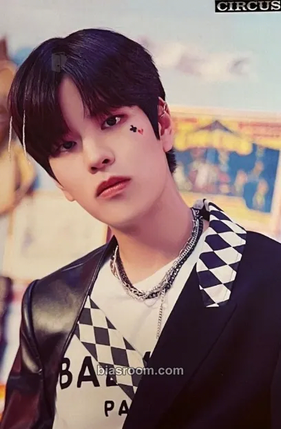 Seungmin CIRCUS Photocard - Stray Kids - Stray Kids K-pop photocard