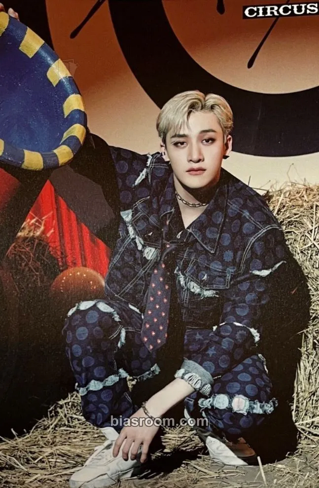 Bang Chan CIRCUS Photocard - Stray Kids - Stray Kids K-pop photocard