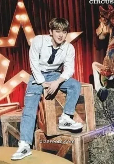 Changbin CIRCUS Photocard - Stray Kids - Stray Kids K-pop photocard