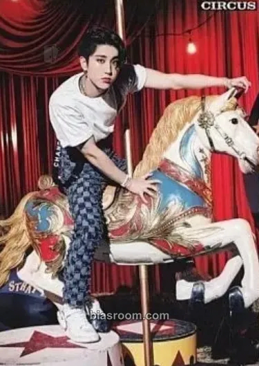 HAN CIRCUS Photocard - Stray Kids - Stray Kids K-pop photocard