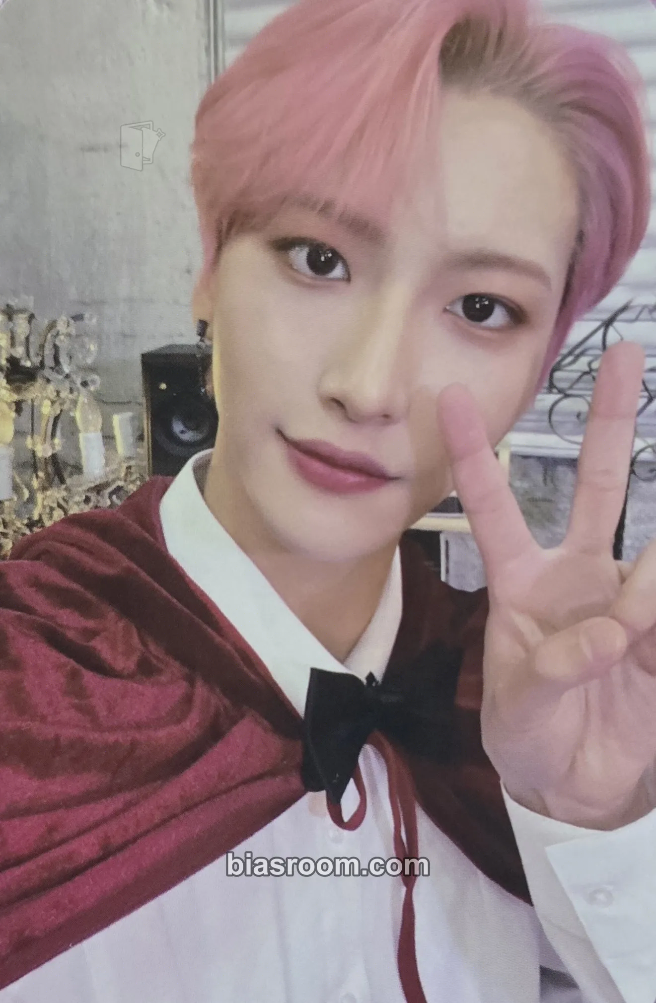 Seonghwa ZERO : FEVER Part.3 Photocard - ATEEZ - ATEEZ K-pop photocard