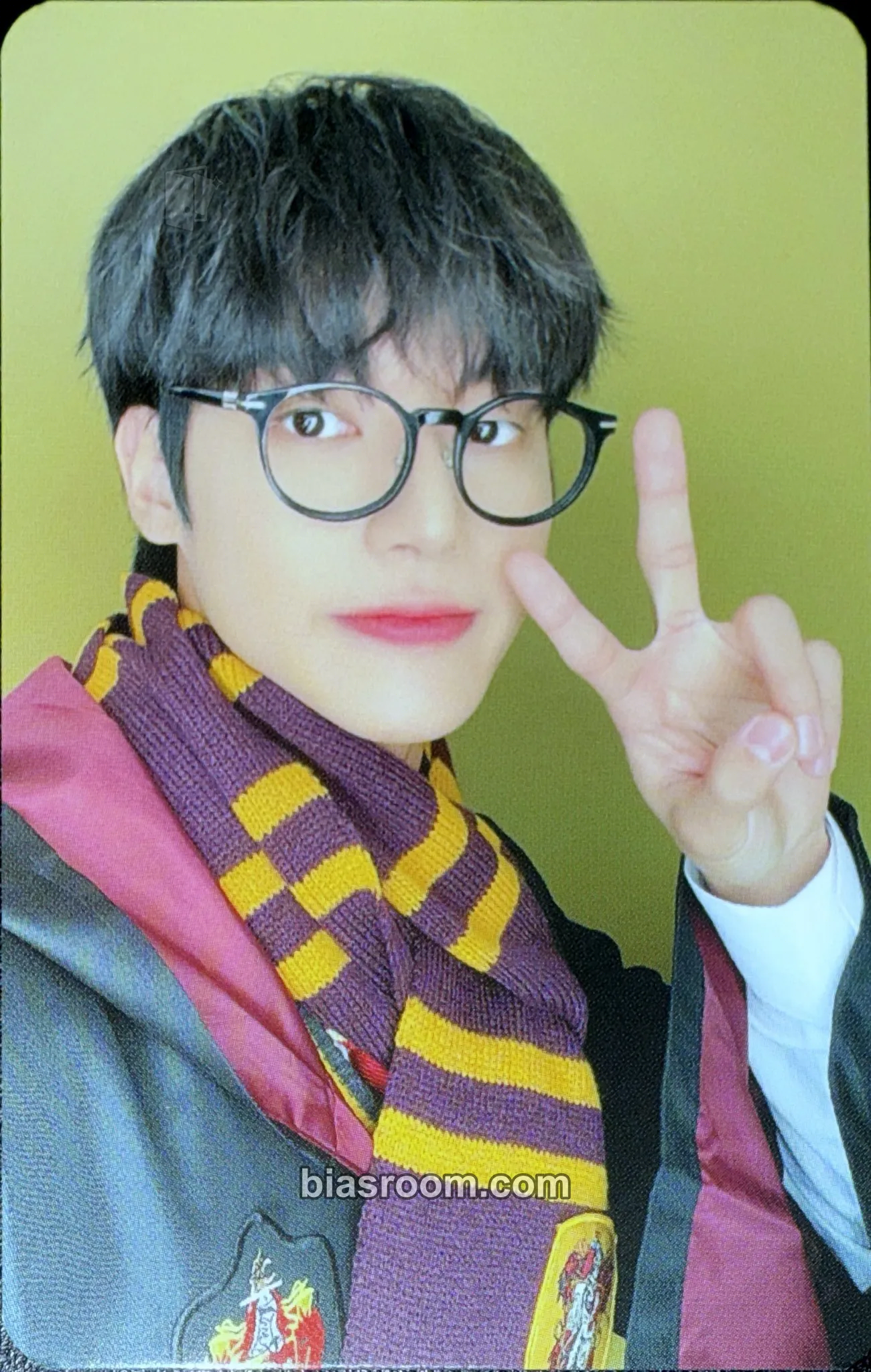Wooyoung ZERO : FEVER Part.3 Photocard - ATEEZ - ATEEZ K-pop photocard