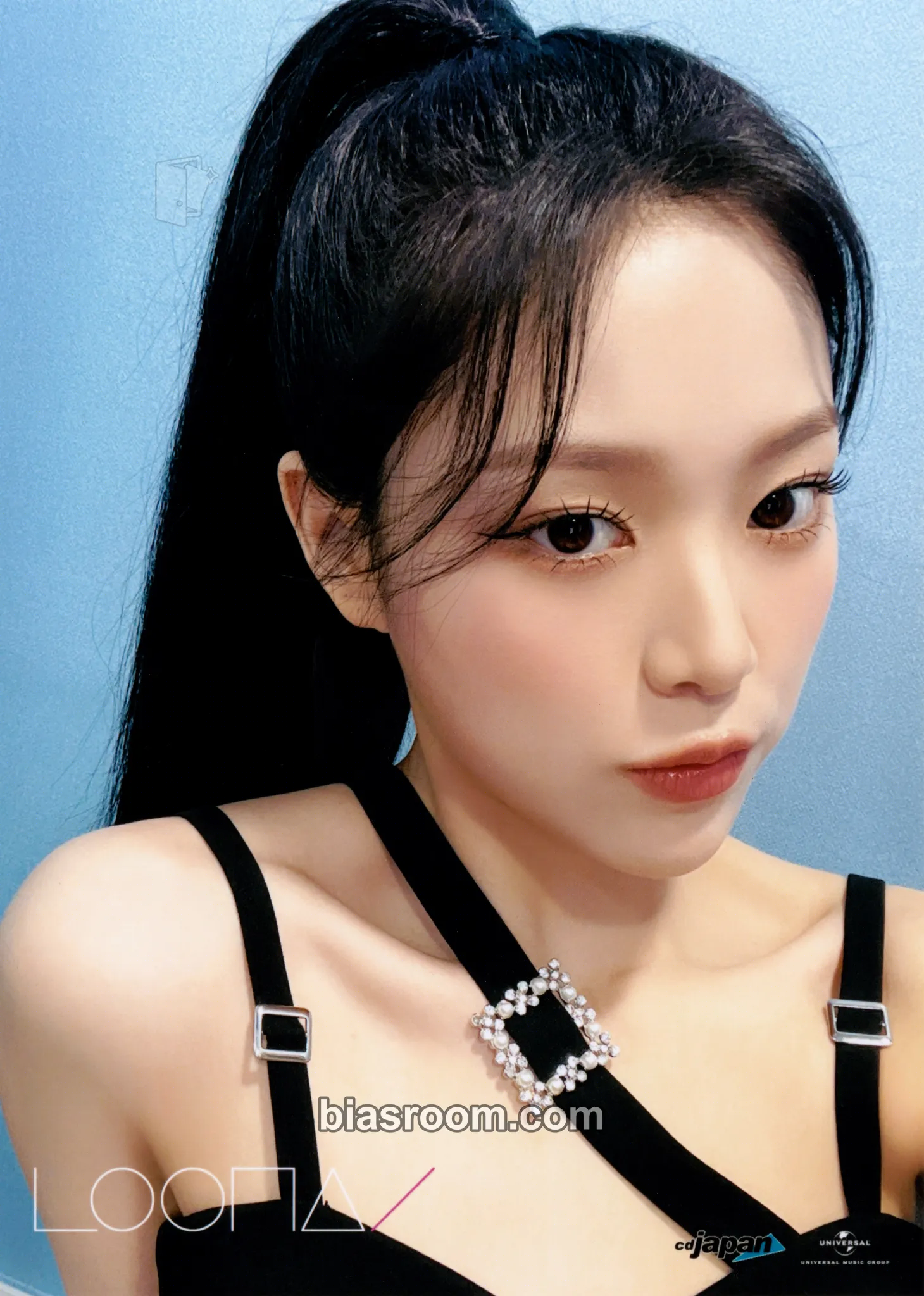 HyunJin LUMINOUS Photocard - LOONA - LOONA K-pop photocard