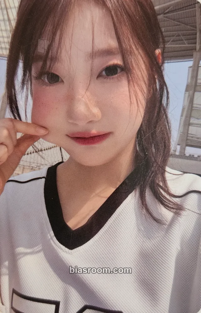USPEER - Seoyu - Speed Zone Album album photocard