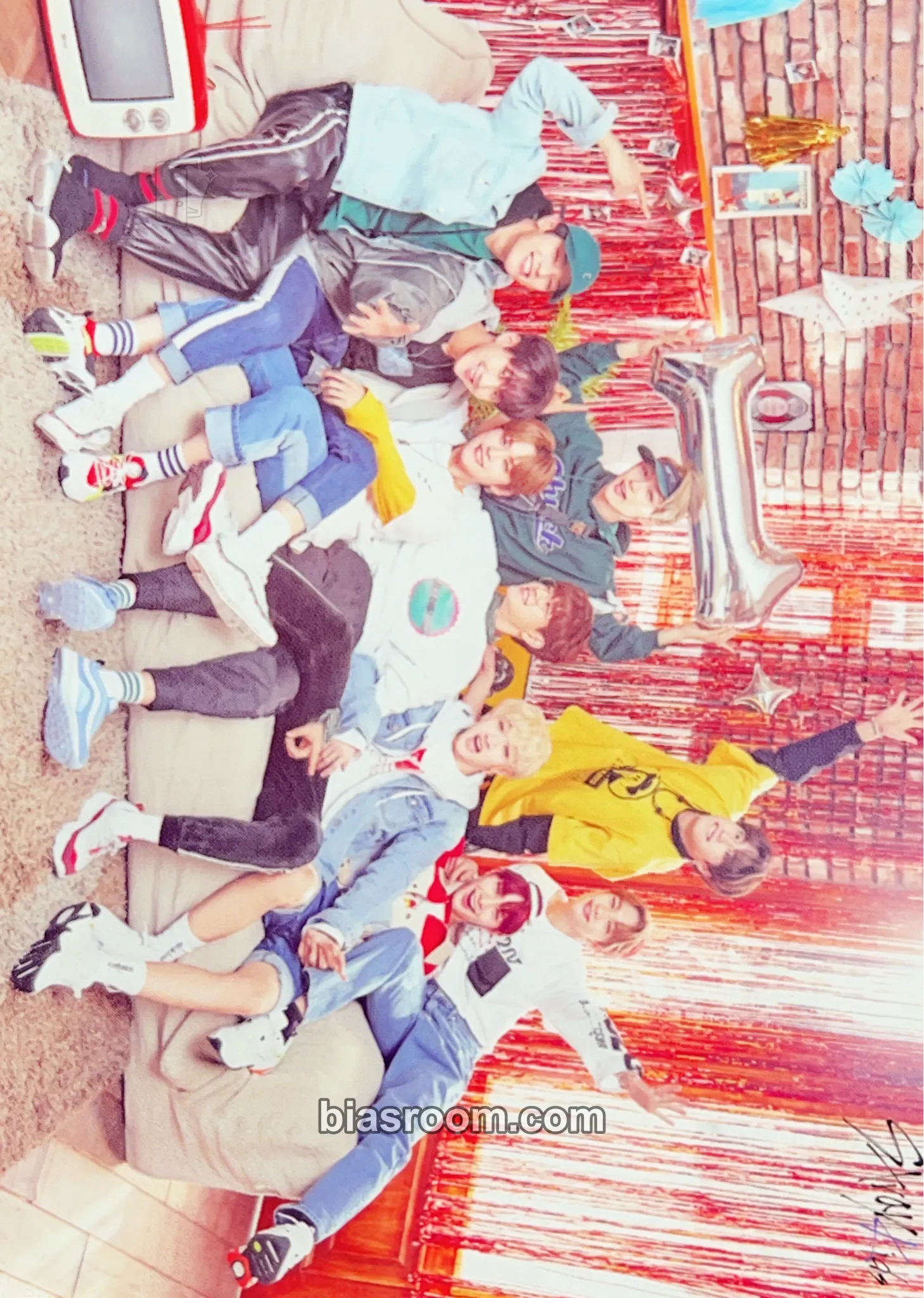 UNVEIL TOUR ‘I am…’ Photocard - Stray Kids - Stray Kids K-pop photocard